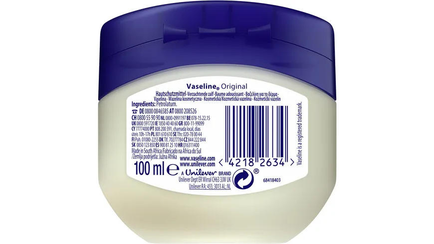 Vaseline Original 100 ml 100 ml