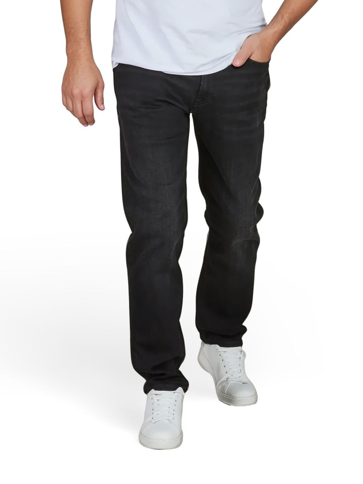 Jack & Jones Jeans JJICLARK regular/straight in Schwarz günstig kaufen