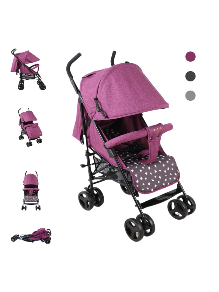 Yalion Kinderwagen in Lila - Gruppe0 /1/2/3 günstig kaufen onesize