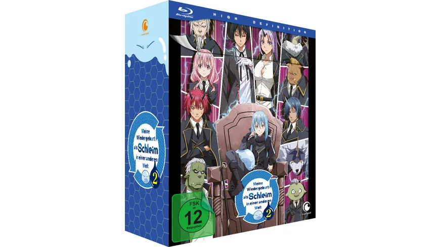 Meine Wiedergeburt als Schleim in einer anderen Welt - 2. Staffel - Blu-ray Vol. 1 - Limited Edition mit Sammelbox