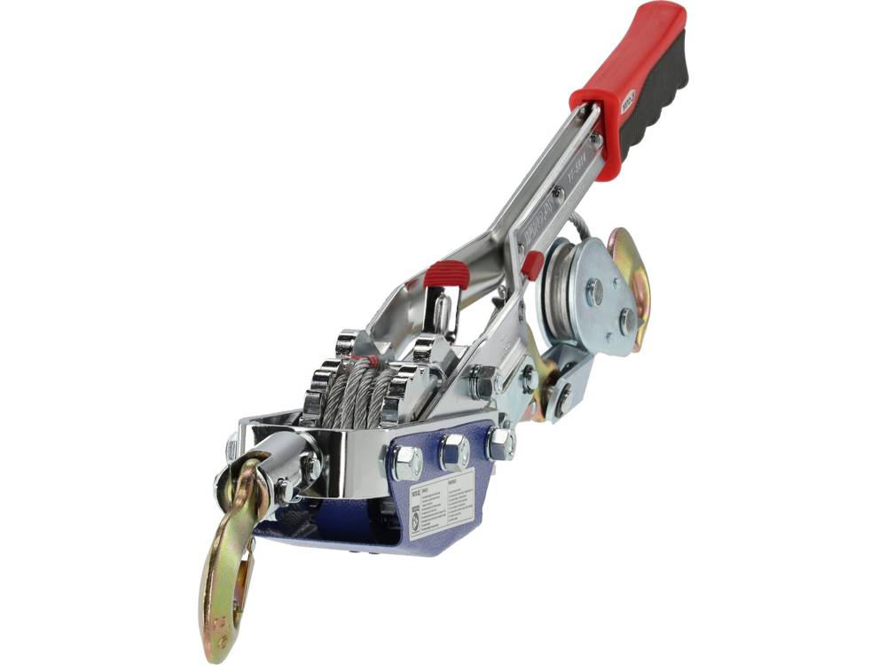 yato Handseilwinde 4,0 T Seil 3M