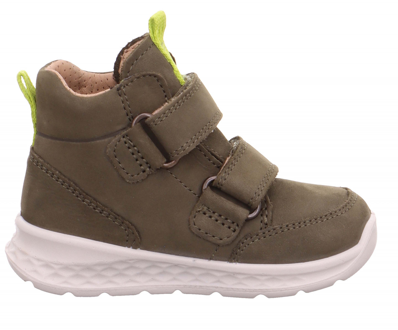 BREEZE - Grün Sneaker high mit Klettverschluss