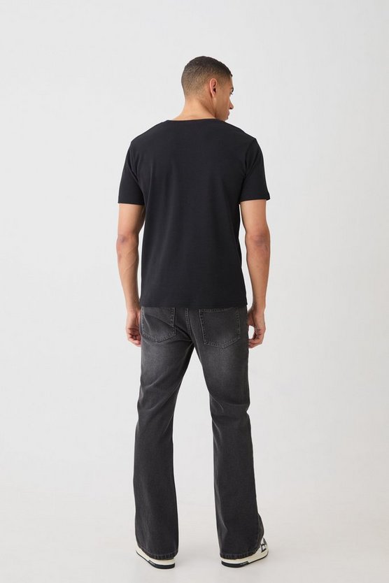 Slim Elegance Gloss Print T-shirt