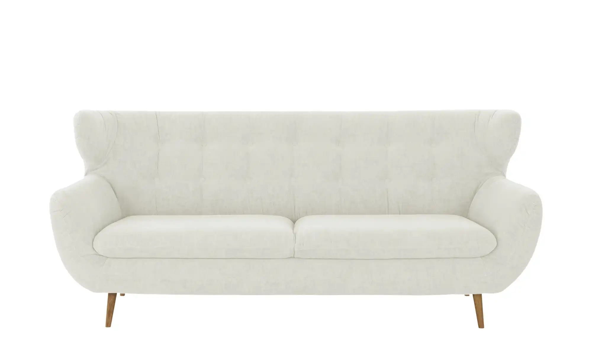 finya Sofa, 3-sitzig  aus Chenille Sortland