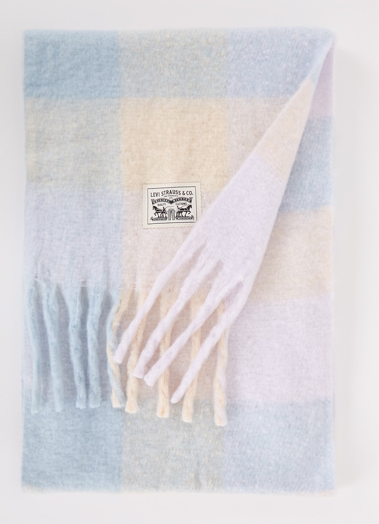 Sciarpa Levi's Pop Of Plaid, 200 x 40 cm