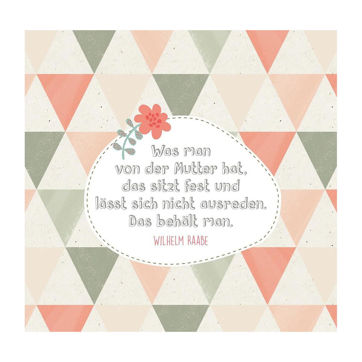 Beste Mama. Von allen.
