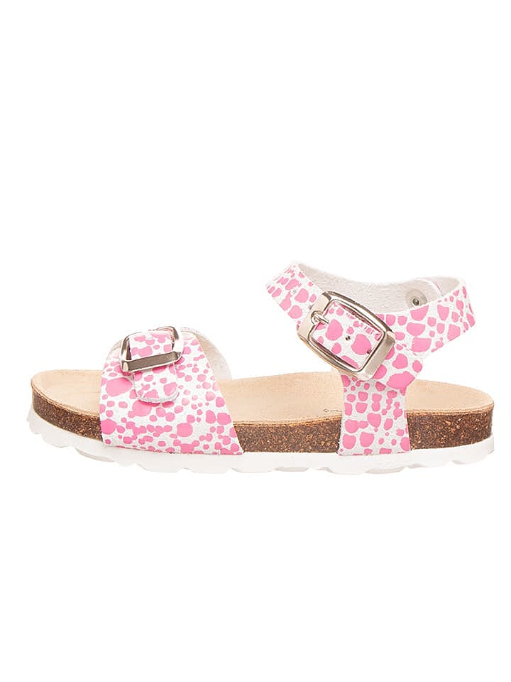 BIO PINGÜIN Sandalen in Rosa/ Weiß günstig kaufen 24