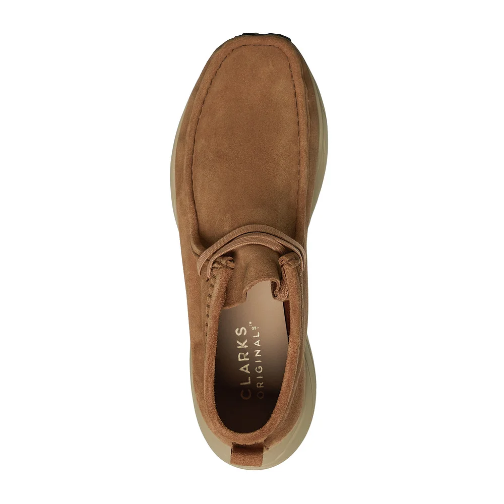 Clarks Wallabee Eden 26173319 / schwarz