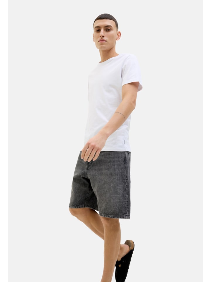 Jack & Jones Shorts 'Tony Original' in schwarz günstig kaufen