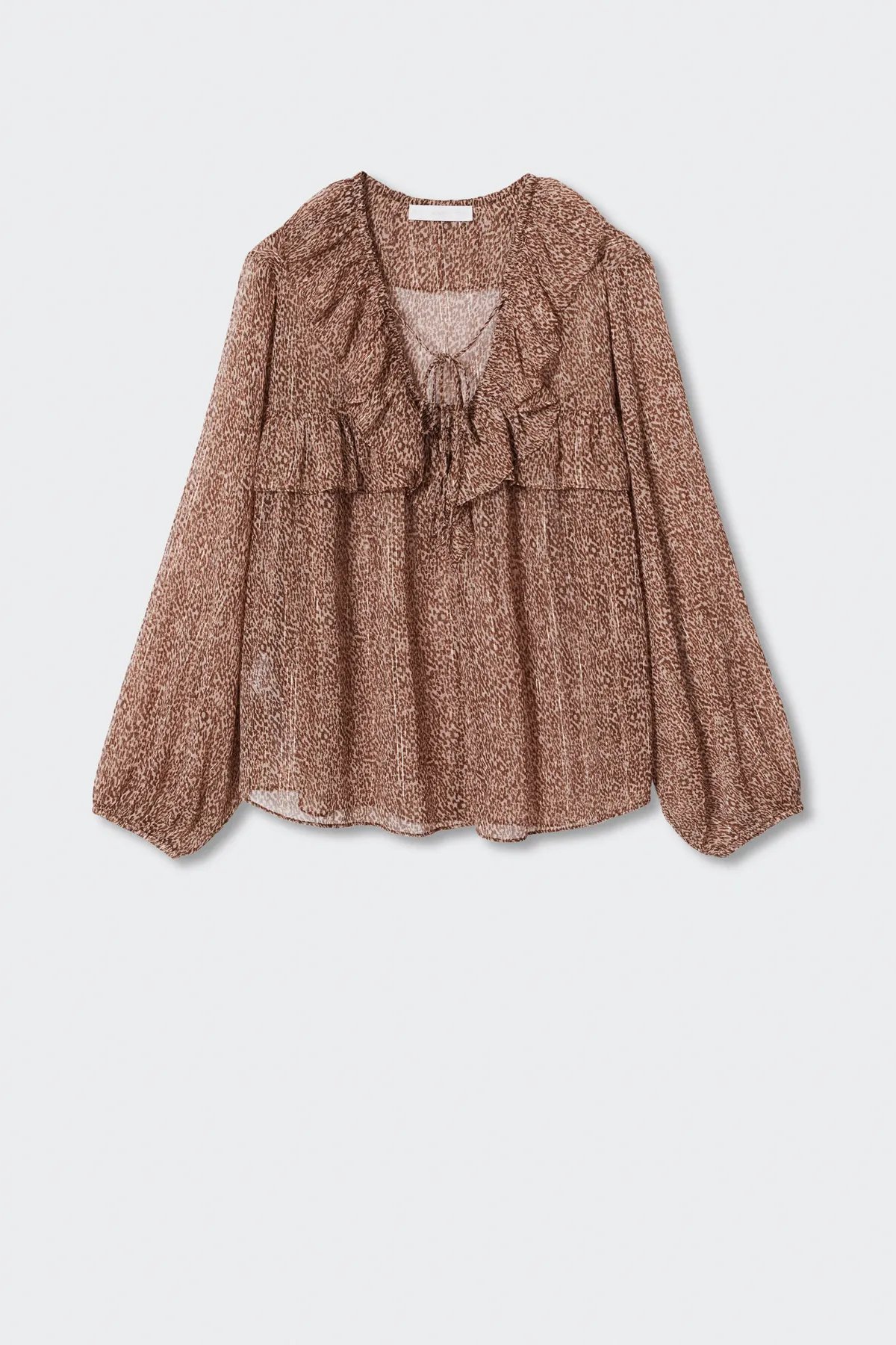 MANGO  37005935 Hemden Pastellrosa