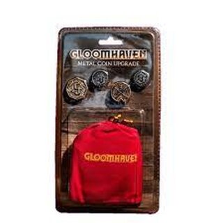 Gloomhaven: Metal Coin Upgrade