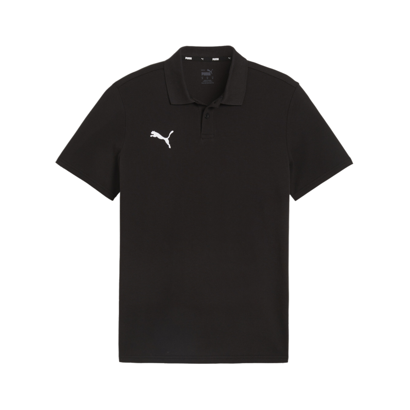 PUMA teamGOAL Casuals Poloshirt Schwarz F03