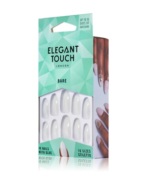 Elegant Touch Bare Nails Stiletto Kunstnägel-1 Stk