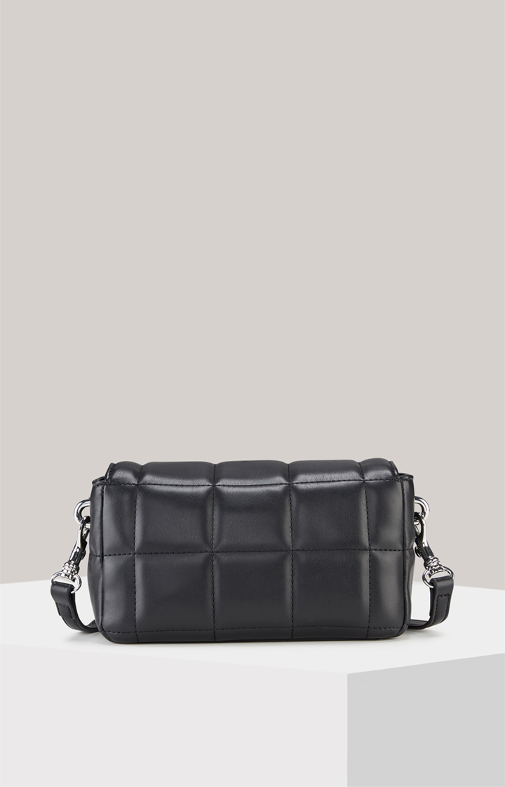 Schultertasche Ordine Luzi in Schwarz