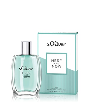 s.Oliver Here & Now Men Eau de Toilette 50 ml
