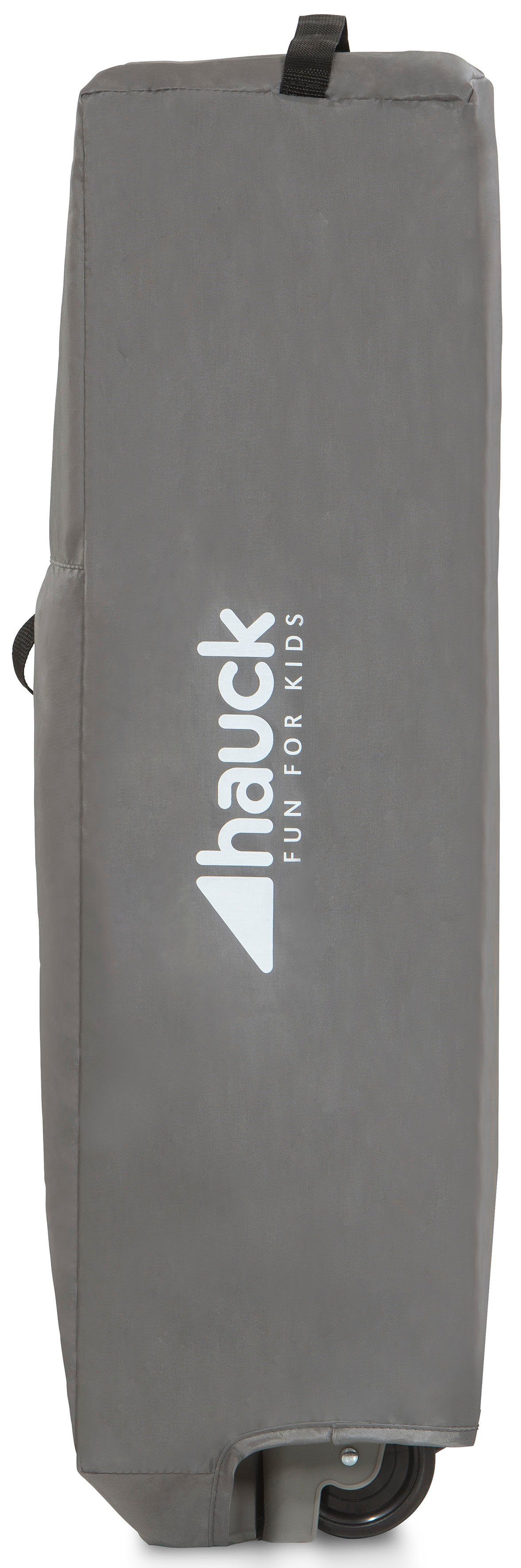 Hauck Baby-Reisebett Sleep N Play, nordic grey, 6-tlg., inkl. Transporttasche