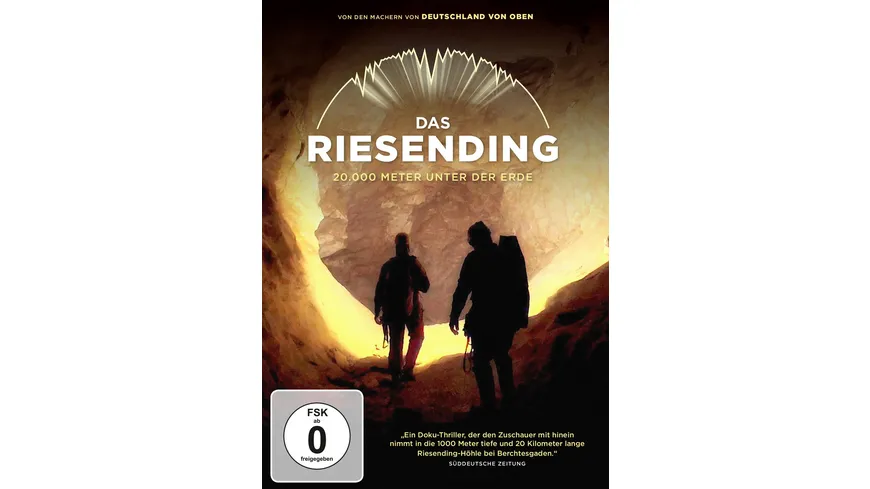Das Riesending - 20.000 Meter unter der Erde