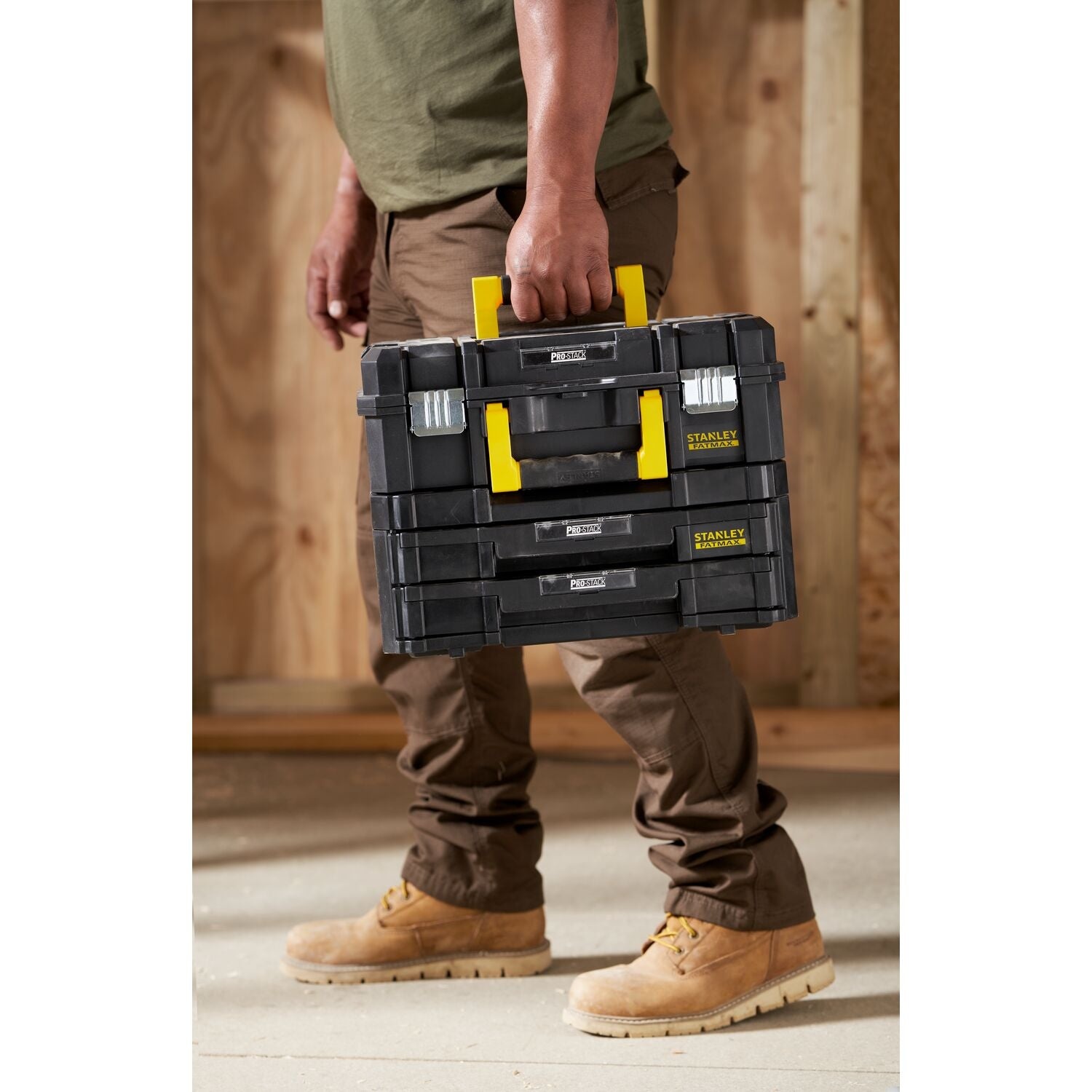 Sistema di archiviazione Stanley FMST1-71981 FATMAX® TSTAK CCOMBO II + IV