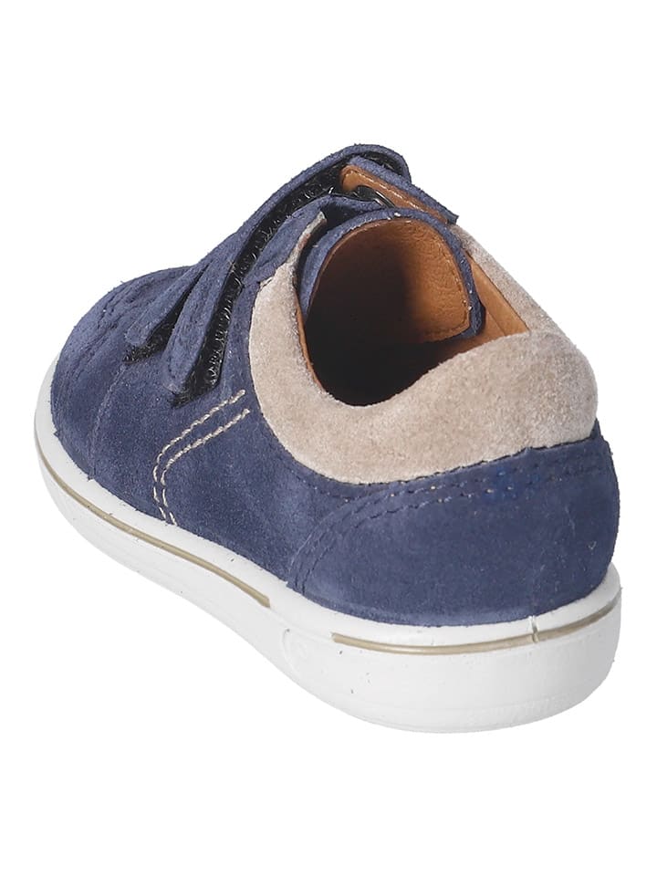 PEPINO Leder-Sneakers in Dunkelblau günstig kaufen