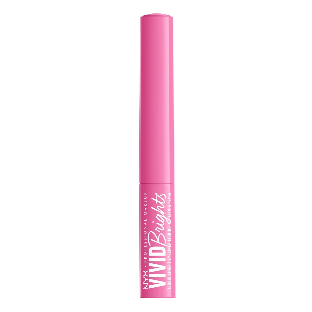 NYX Professional Makeup Vivid Brights Eyeliner liquide mat coloré