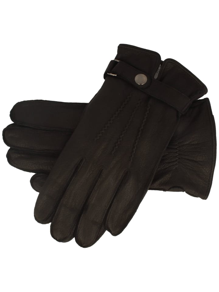 BREITER Handschuh in schwarz günstig kaufen