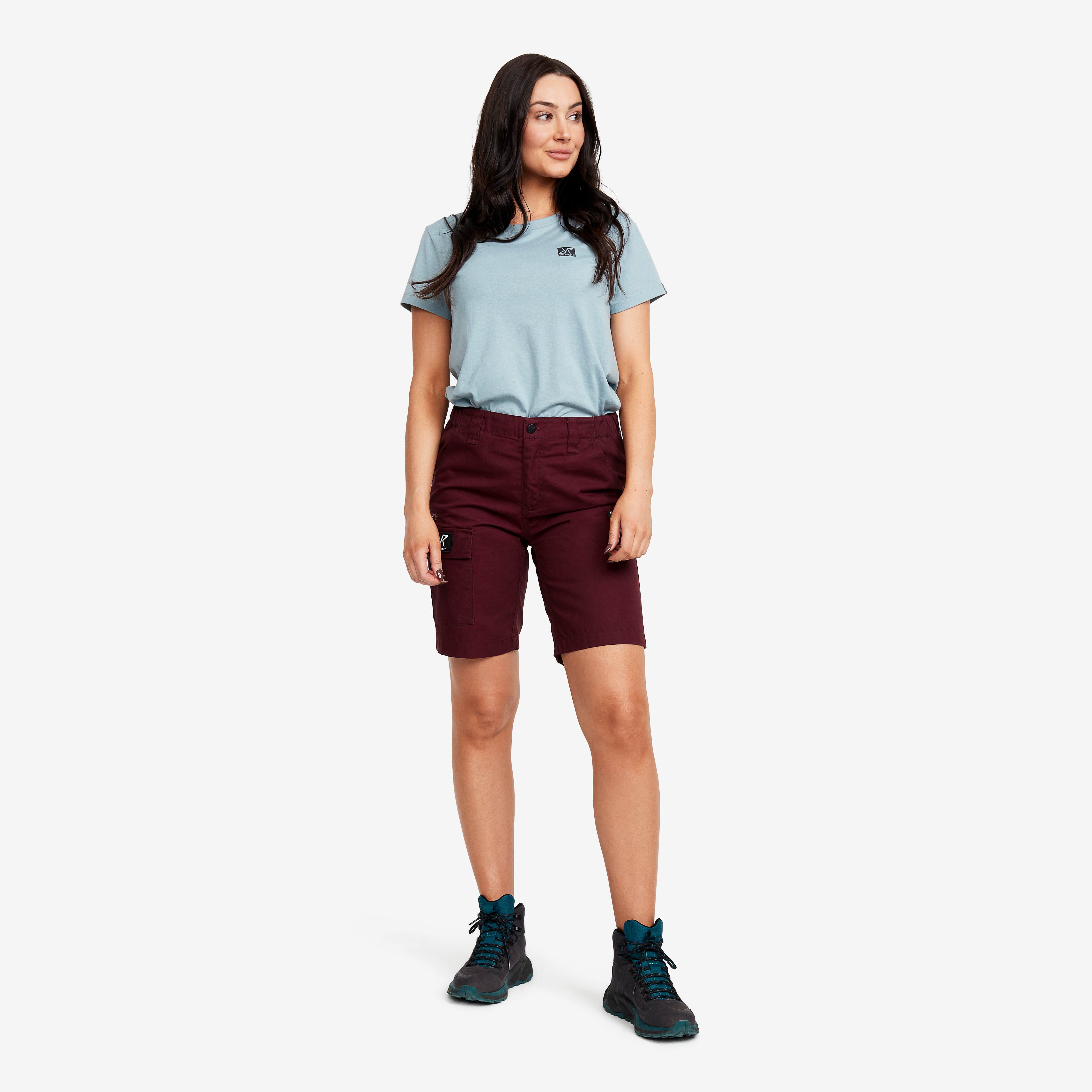 Nordwand Shorts Femme Winetasting