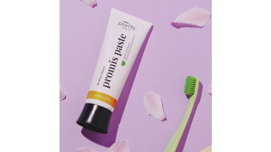 promis Natürliche Zahncreme Ohne Fluorid 75 ml