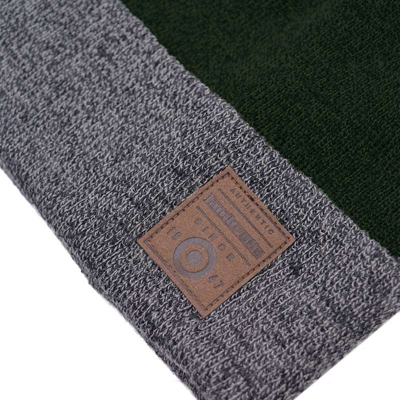 Lambretta Turn Up Beanie SS1207-KHAKI/CHAR