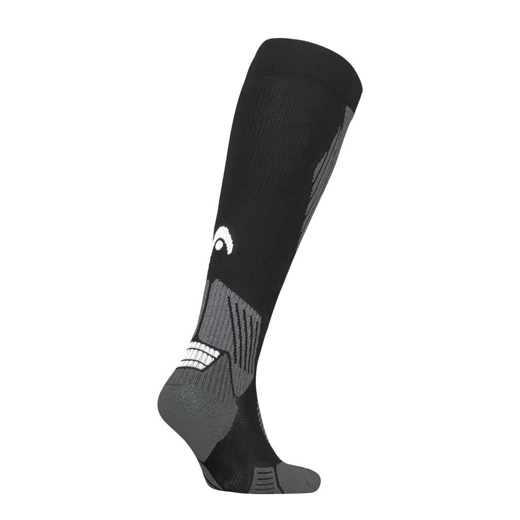 HEAD Racer Kneehigh 1 Paar Black/White Unisex Skisocken