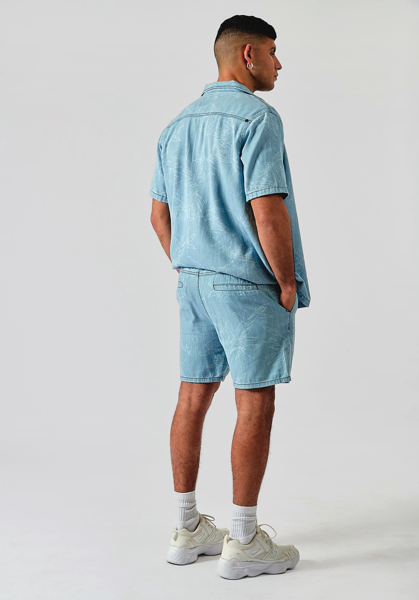 DEVEN  Short en jean homme