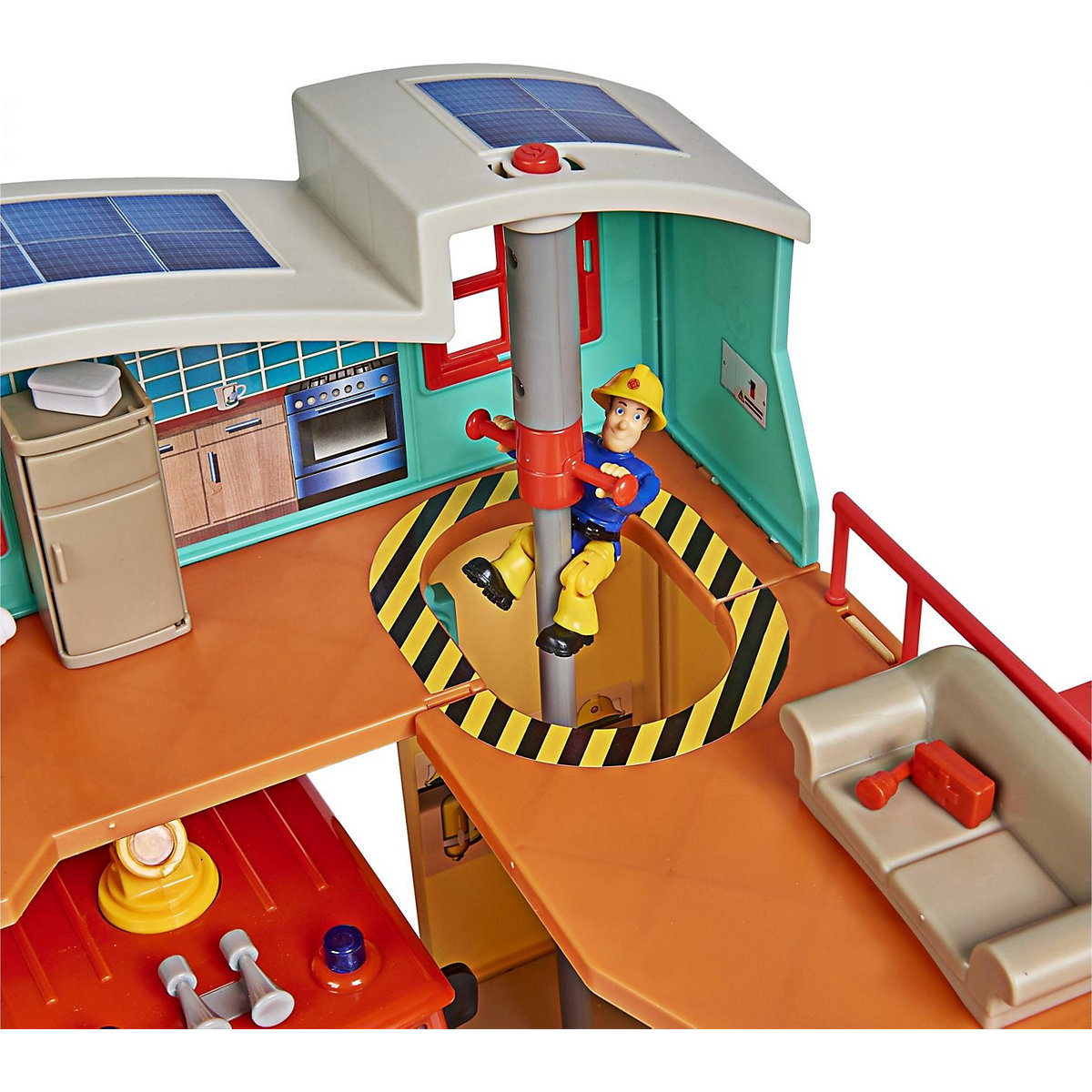 Feuerwehrmann Sam Mega-Feuerwehrstation XXL