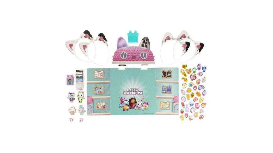 Spin Master Games Gabby‘s Dollhouse Miau-tastisches Spiel