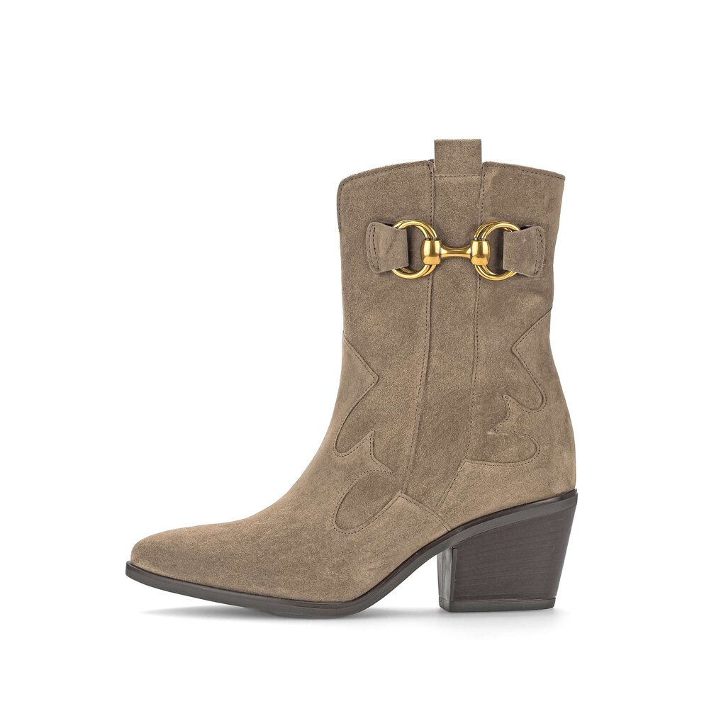 Gabor comfort Elegante Stiefelette braun