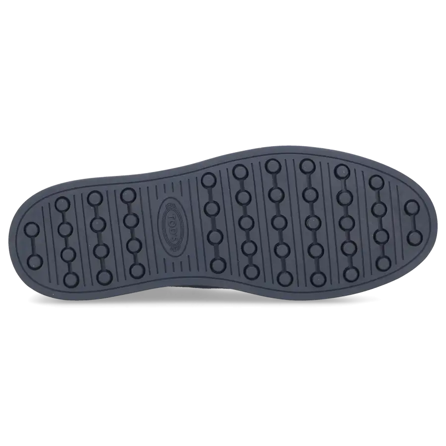 Tod's - Sneaker low L0HZ40 Veloursleder - blau