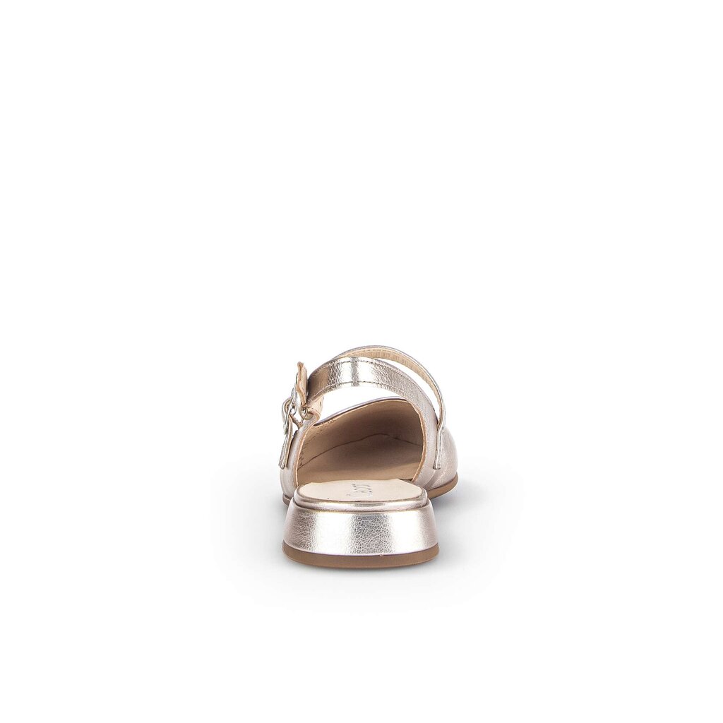 Gabor fashion Slingpumps gold