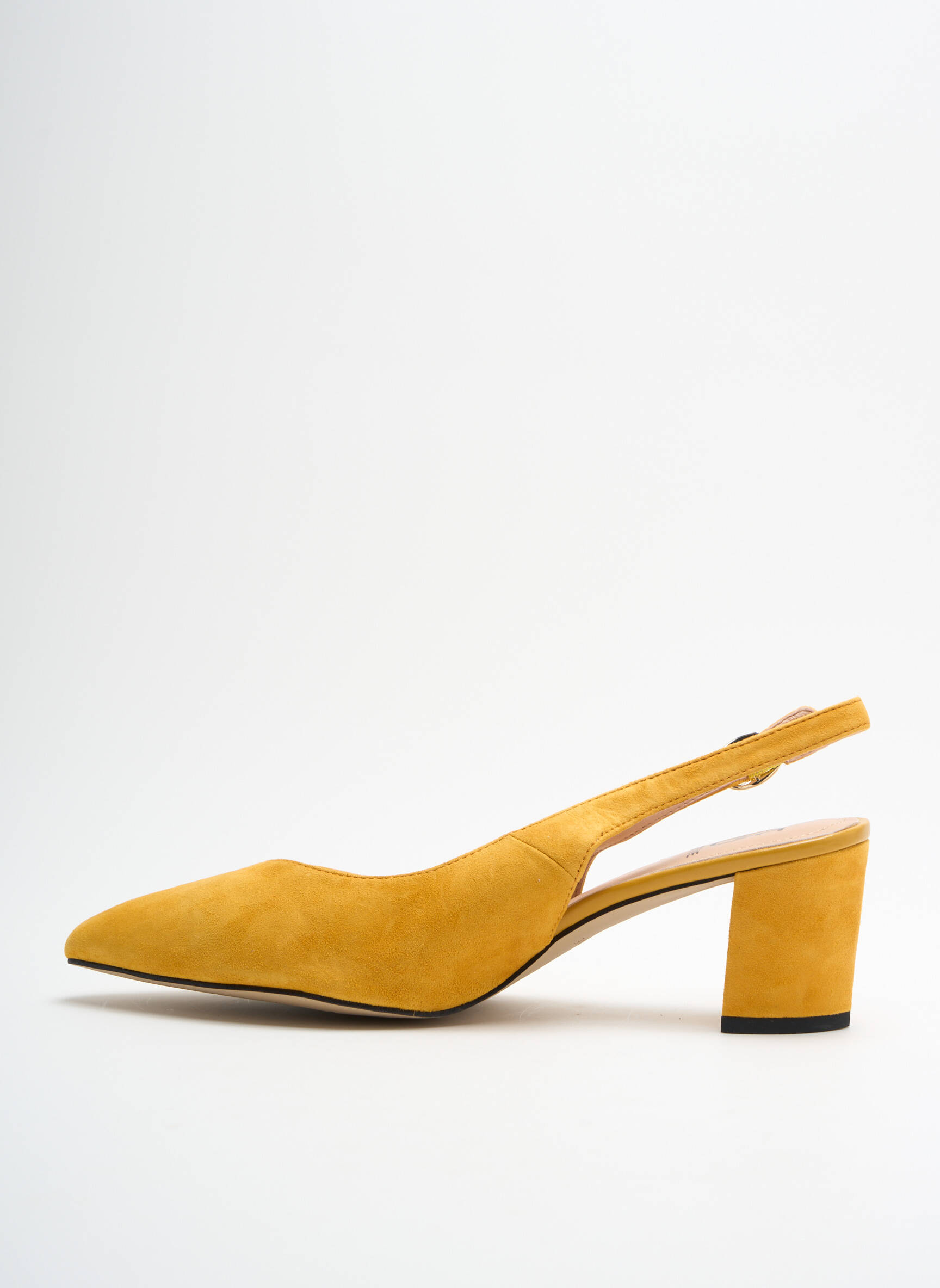 Fugitive By Francesco Rossi Sandales Nu Pieds Femme couleur jaune