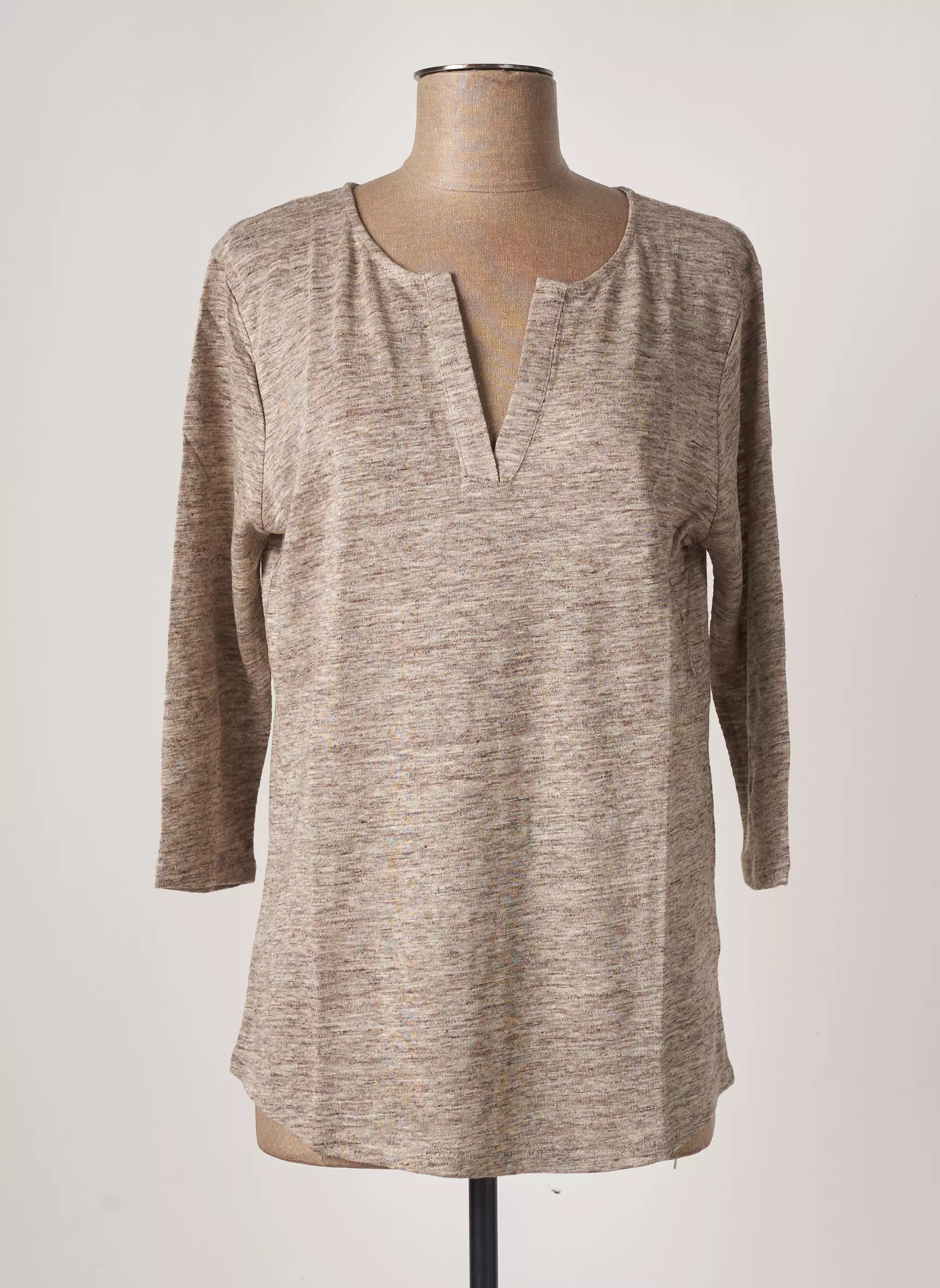 J W Tops Femme couleur gris