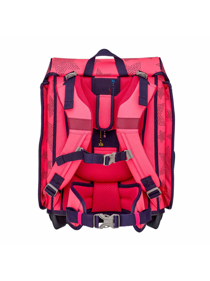 DerDieDas DerDieDas Ergoflex MAX Schulranzen-Set Exklusiv Superflash 