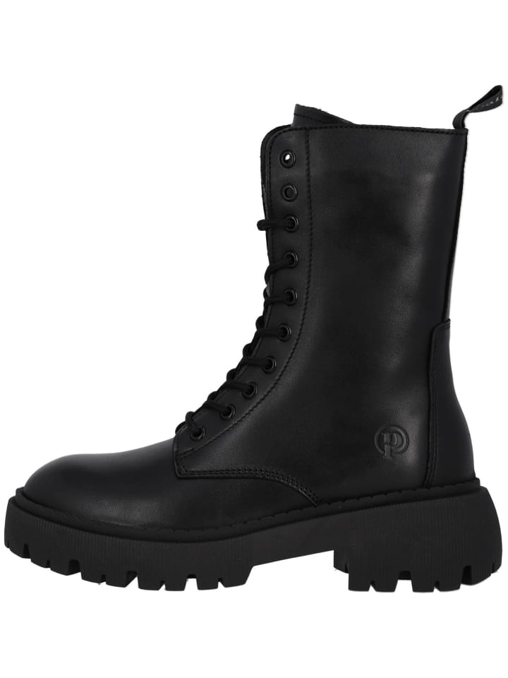 palado Schnürstiefel in BLACK günstig kaufen