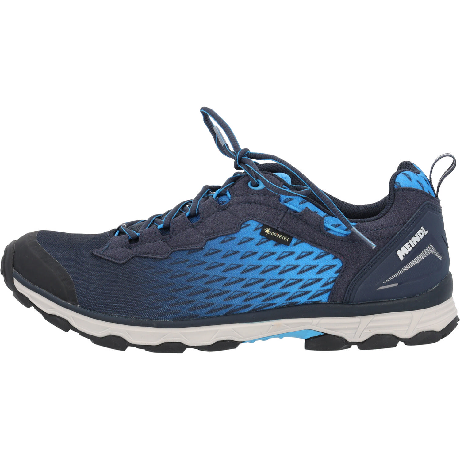 Meindl Activo GTX 5111, Wanderschuhe, Herren, Blau