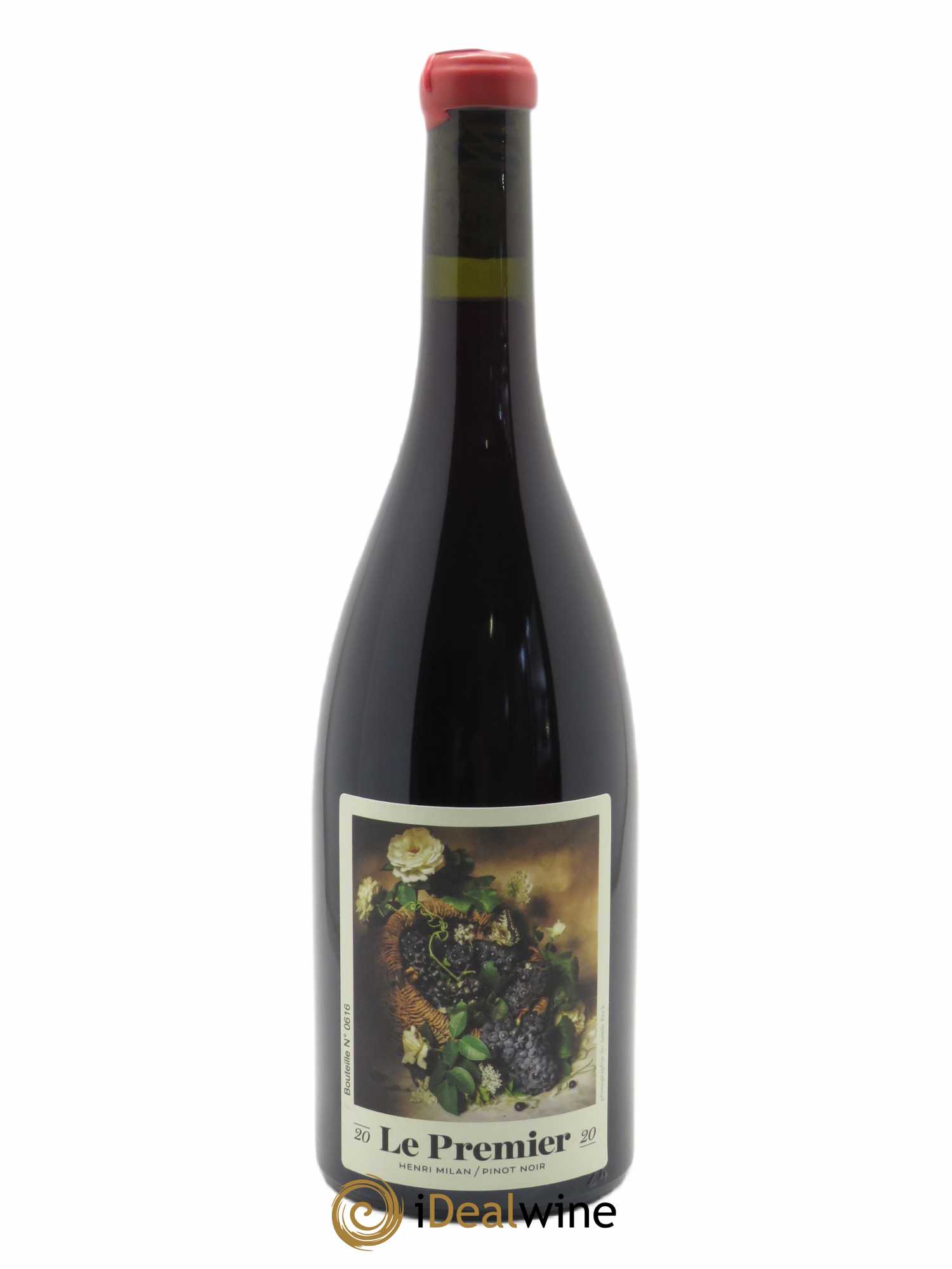 Vin de France Le Premier Henri Milan  2020 - Lot de 1 Bouteille