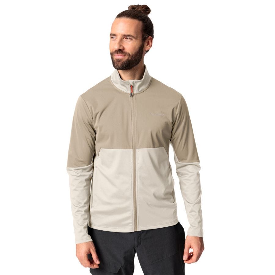 Yaras Full Zip Fahrrad Shirt Herren