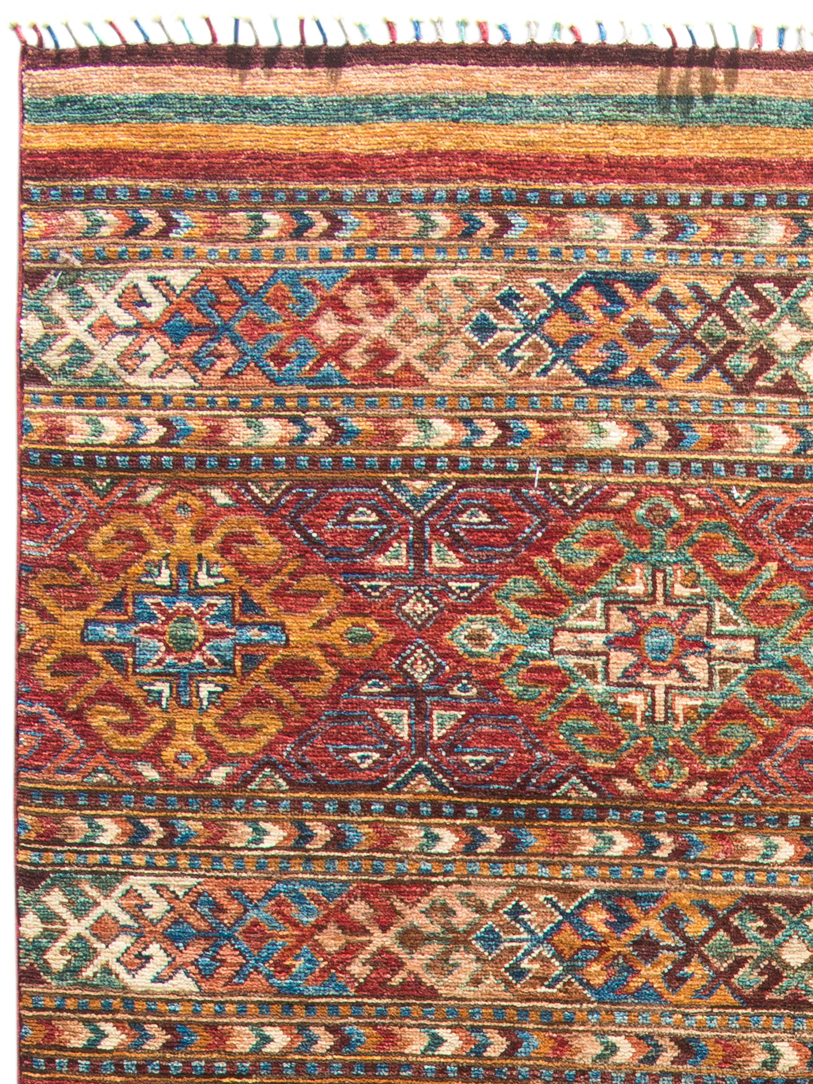 Chobi Schal ca. 251 x 337 cm, Unikat / Einzelstück