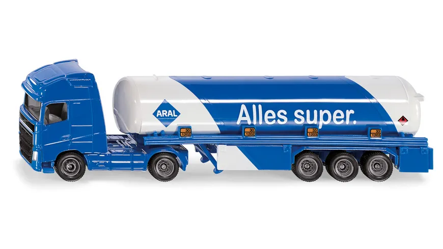 SIKU 1626 Super - Tanksattelzug