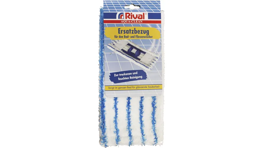 Rival Ersatzbezug für Bad und Fliesenwischer