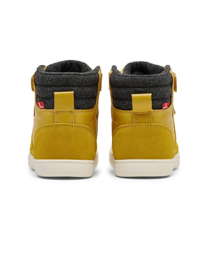 Hummel Hummel Klettverschluss Stiefel Stadil Winter Kinder in HONEY MUSTARD günstig kaufen