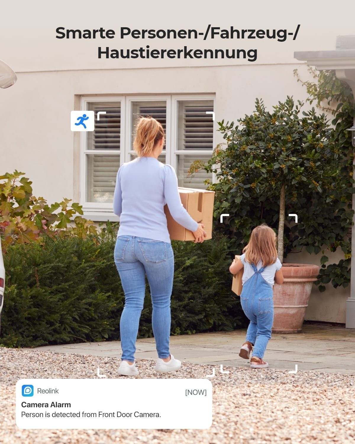Reolink 4K 8MP 180° Schwenkbare PoE P330P Überwachungskamera (Außenbereich, Auto-Tracking, Farbnachtsicht, Personen-/Fahrzeug-/Haustiererkennung)