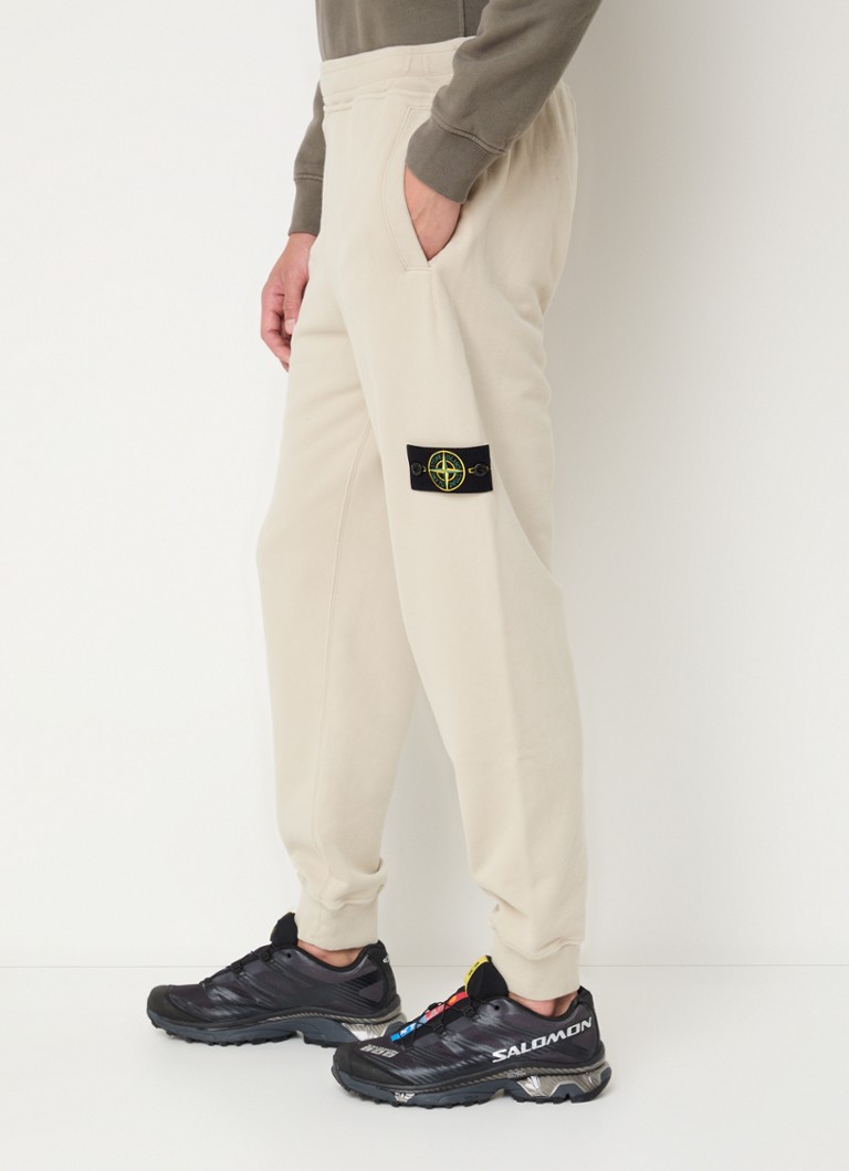 Pantaloni de trening Stone Island 08835 Slim Fit cu logo