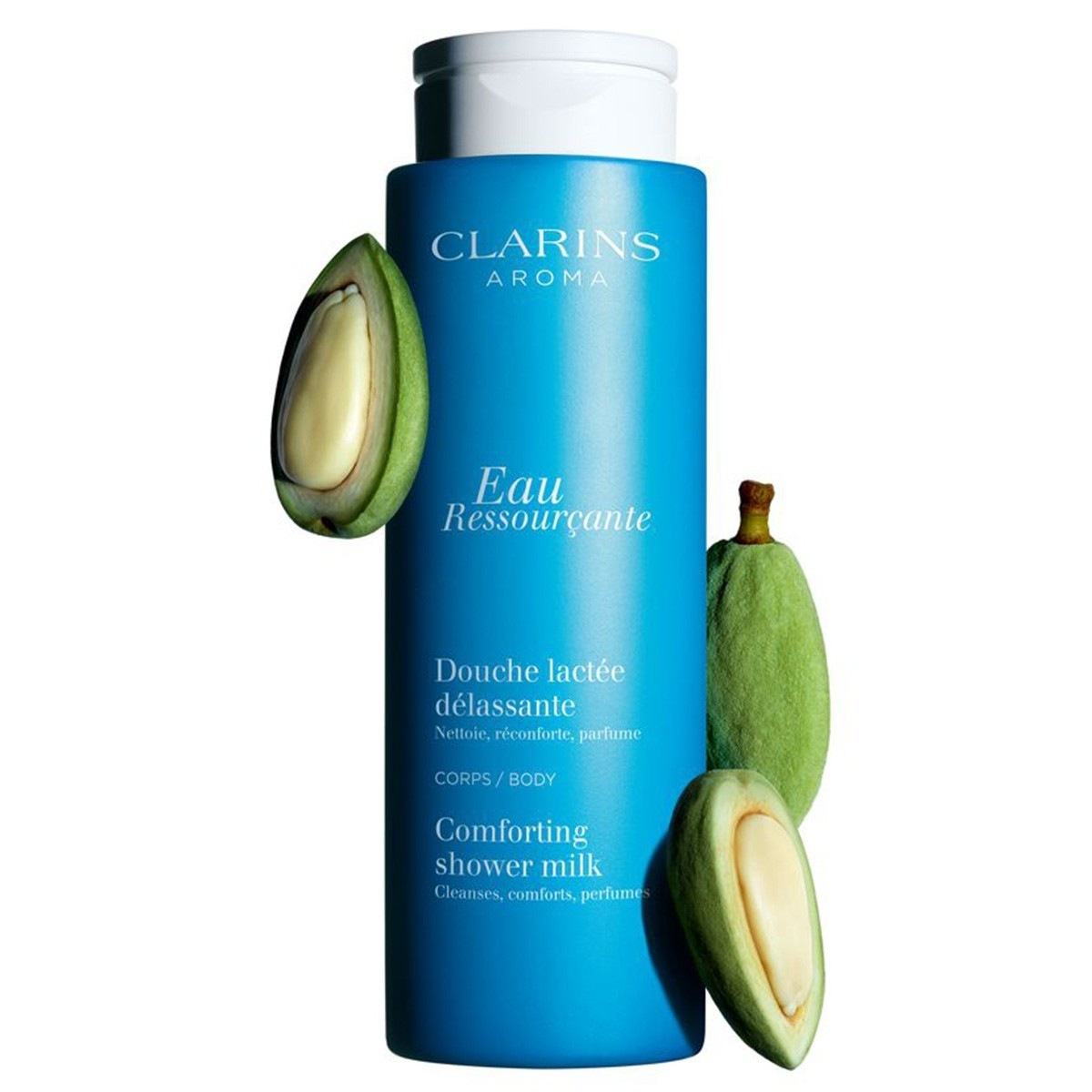 Clarins ER Wasserauffüllende Milchdusche