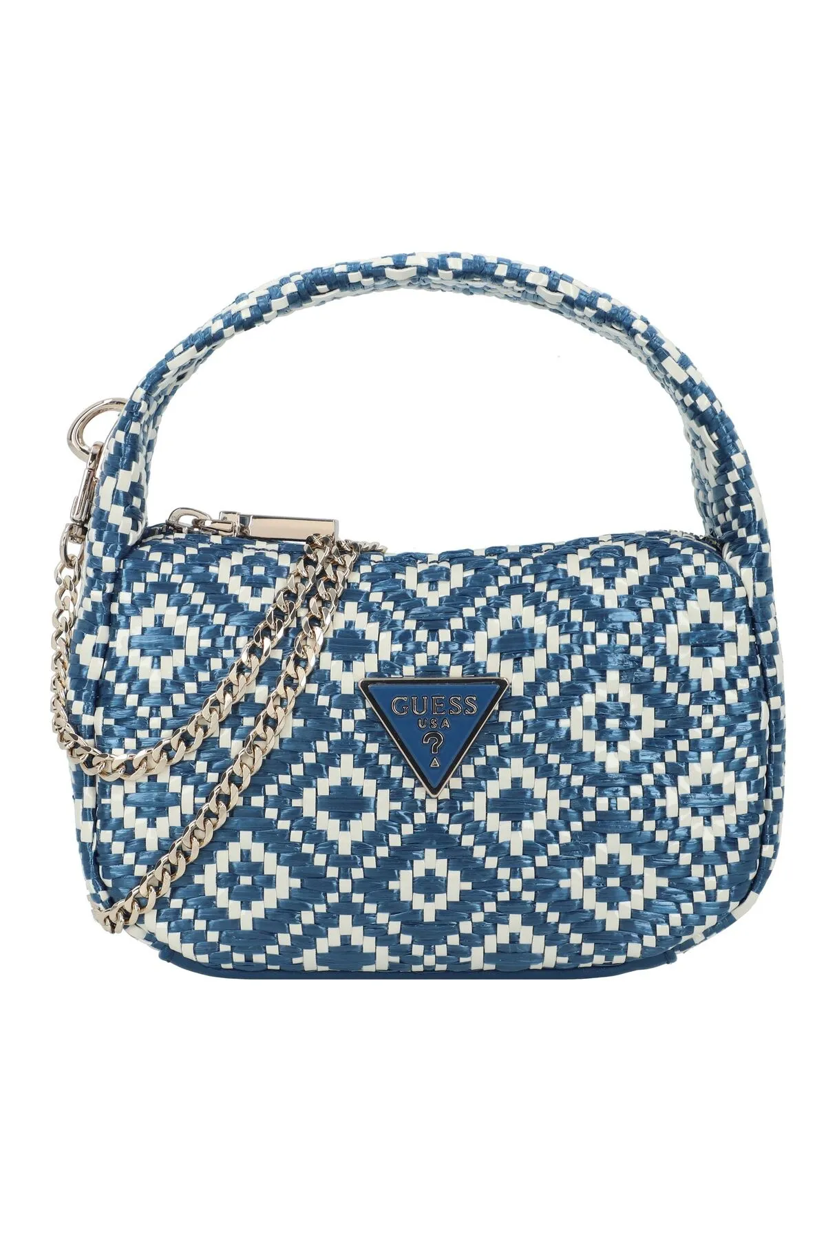 Guess  Handtasche - Blau - Unifarben